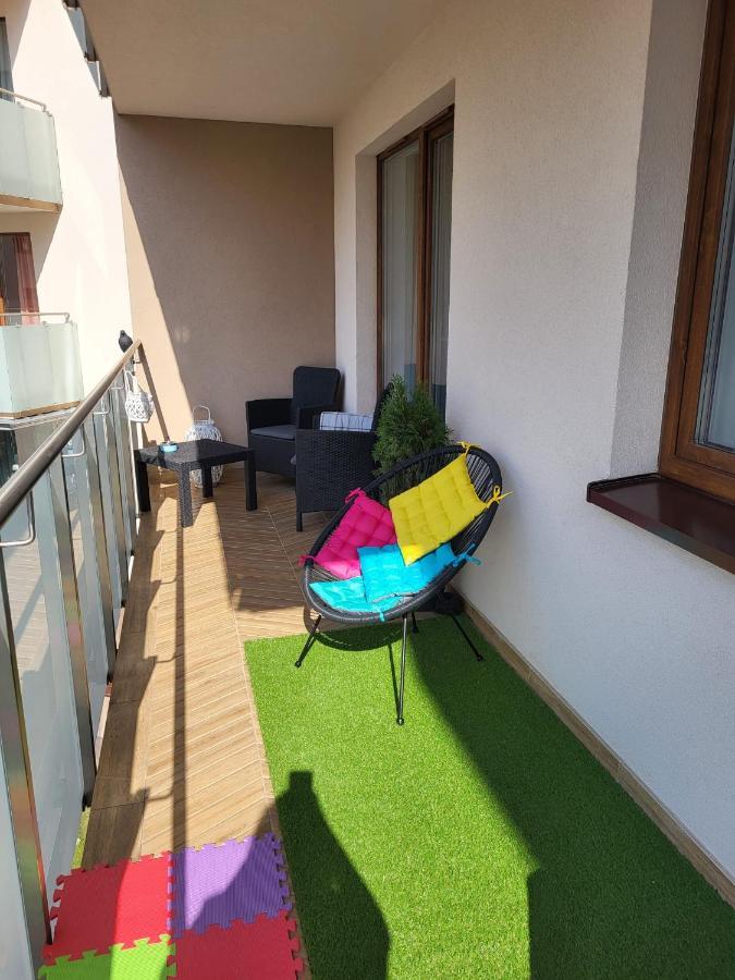Apartament Rainbow Apartment Bialystok Exterior photo